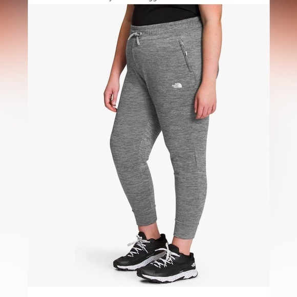 The North Face Canyonlands Sweatpants Joggers Lightweight Gray Size 1X - Picture 2 of 12